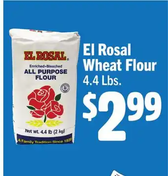 Vallarta Supermarkets El Rosal Wheat Flour offer