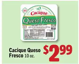Vallarta Supermarkets Cacique Queso Fresco offer