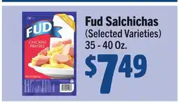 Vallarta Supermarkets Fud Salchichas offer