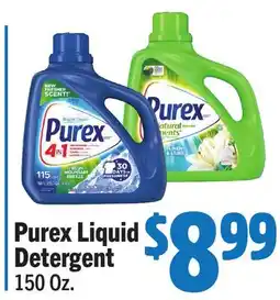 Vallarta Supermarkets Purex Liquid Detergent offer