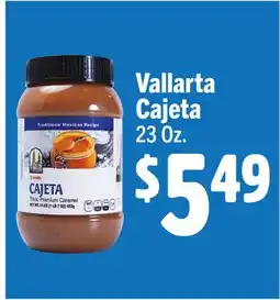 Vallarta Supermarkets Vallarta Cajeta offer