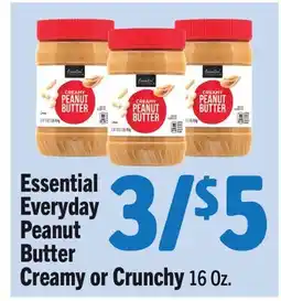 Vallarta Supermarkets Essential Everyday Peanut Butter offer