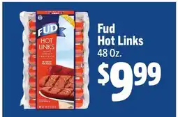 Vallarta Supermarkets Fud Hot Links offer