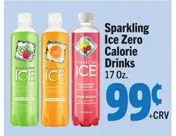 Vallarta Supermarkets Sparkling Ice Zero Calorie Drinks offer