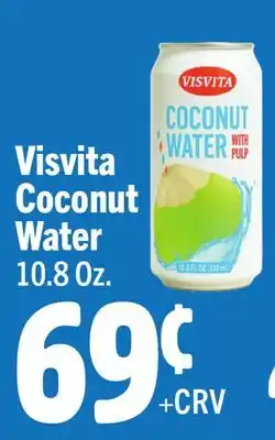Vallarta Supermarkets Visvita Coconut Water offer