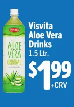 Vallarta Supermarkets Visvita Aloe Vera Drinks offer