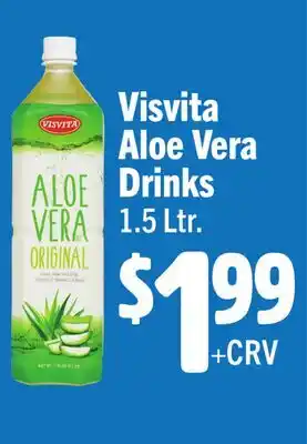 Vallarta Supermarkets Visvita Aloe Vera Drinks offer