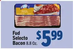 Vallarta Supermarkets Fud Selecto Bacon offer