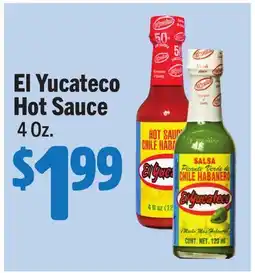 Vallarta Supermarkets El Yucateco Hot Sauce offer
