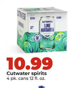 Hy-Vee Cutwater spirits offer