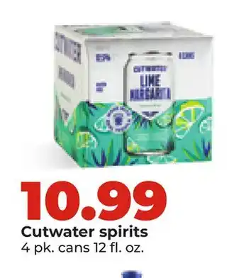 Hy-Vee Cutwater spirits offer