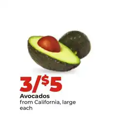 Hy-Vee Avocados offer
