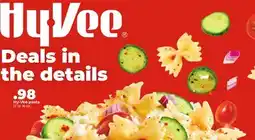 Hy-Vee Hy-Vee pasta offer