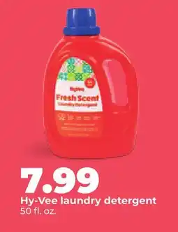 Hy-Vee Hy-Vee laundry detergent offer