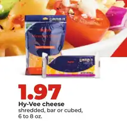 Hy-Vee Hy-Vee cheese offer