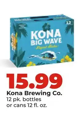 Hy-Vee Kona Brewing Co offer