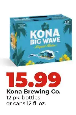 Hy-Vee Kona Brewing Co offer
