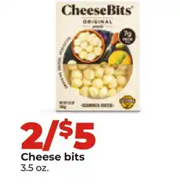 Hy-Vee Cheese bits offer