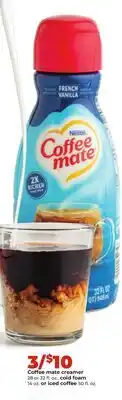 Hy-Vee Nestlé Coffee-mate offer