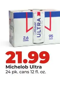 Hy-Vee Michelob Ultra offer