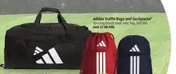 Meijer adidas Duffle Bags and Sackpacks offer