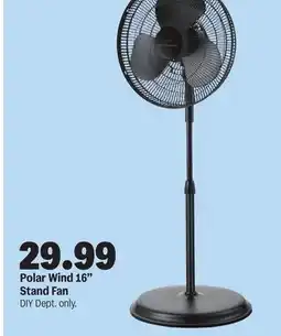 Meijer Polar Wind 16 Stand Fan offer