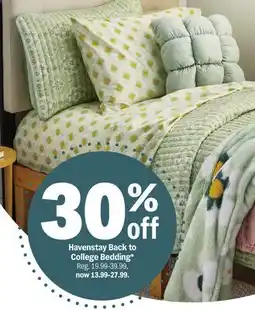 Meijer Havenstay Back to College Bedding offer