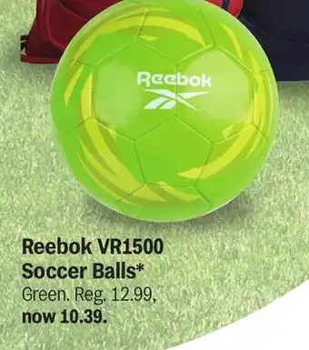 Meijer Reebok VR1500 Soccer Balls offer