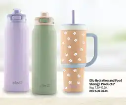 Meijer Ello Hydration and Food Storage Products offer