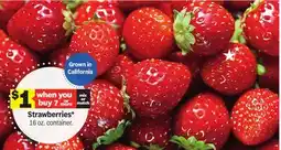 Meijer Strawberries offer