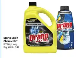 Meijer Drano Drain Chemicals offer