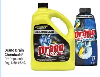 Drano Drain Chemicals