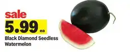 Meijer Black Diamond Seedless Watermelon offer