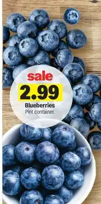Meijer Blueberries offer
