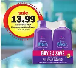 Meijer Aussie Dual Pack Shampoo and Conditioner offer
