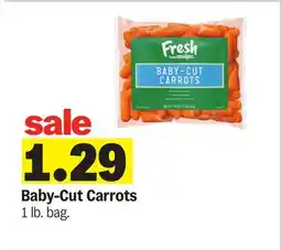 Meijer Baby-Cut Carrots offer
