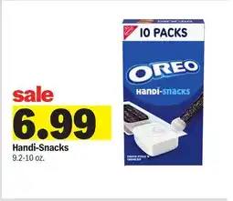 Meijer Handi-Snacks offer