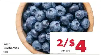 Fresh Blueberries