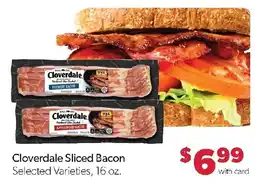 Family Fresh Market Cloverdale Sliced Bacon offer