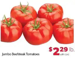 Family Fresh Market Jumbo Beefsteak Tomatoes offer