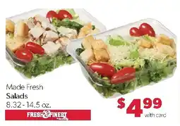 Family Fresh Market Fresh Finest Made Fresh Salads offer