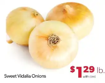 Family Fresh Market Sweet Vidalia Onions offer
