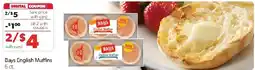 Family Fresh Market Bays English Muffins offer
