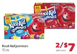 Family Fresh Market Kool-Aid Jammers offer
