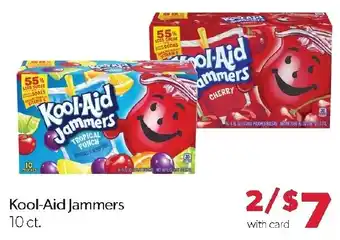 Family Fresh Market Kool-Aid Jammers offer