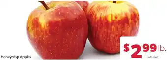 Family Fresh Market Honeycrisp Apples offer