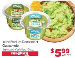 Family Fresh Market Fresh & Finest guacamole offer