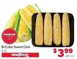Family Fresh Market Fresh & Finest Bi-Color Sweet Corn offer
