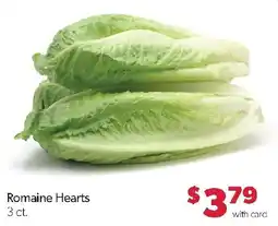 Family Fresh Market Romaine Hearts offer