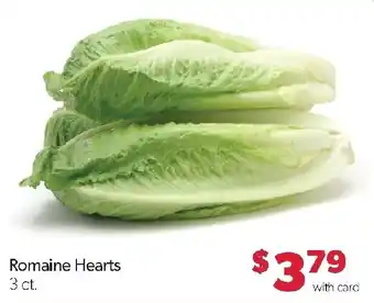 Family Fresh Market Romaine Hearts offer